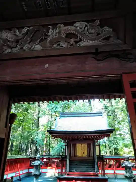 北口本宮冨士浅間神社(山梨県)