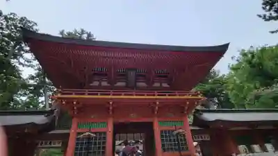 香取神宮の山門・神門
