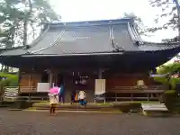 重蔵神社の本殿・本堂