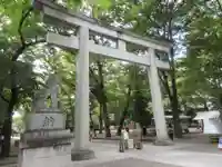 大國魂神社の鳥居
