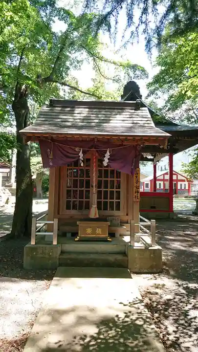 冨士淺間神社(富士吉田市向原)の末社・摂社