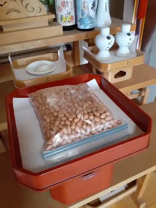 伏木香取神社の授与品その他