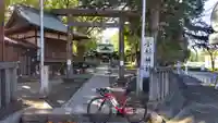 小杉神社の鳥居