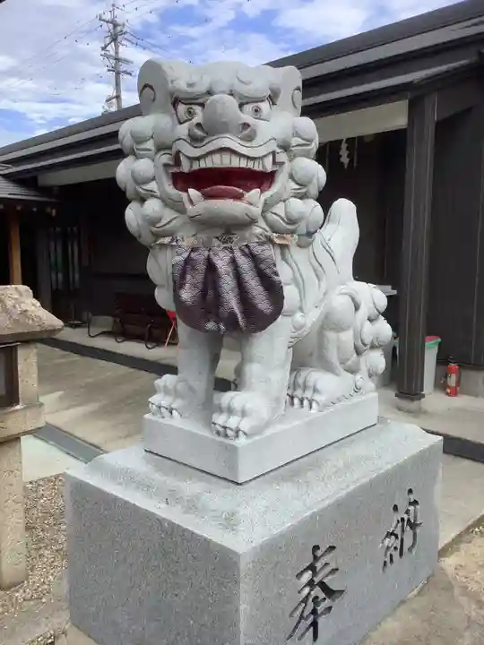 神明社・八幡社合殿(中杉町)(愛知県)