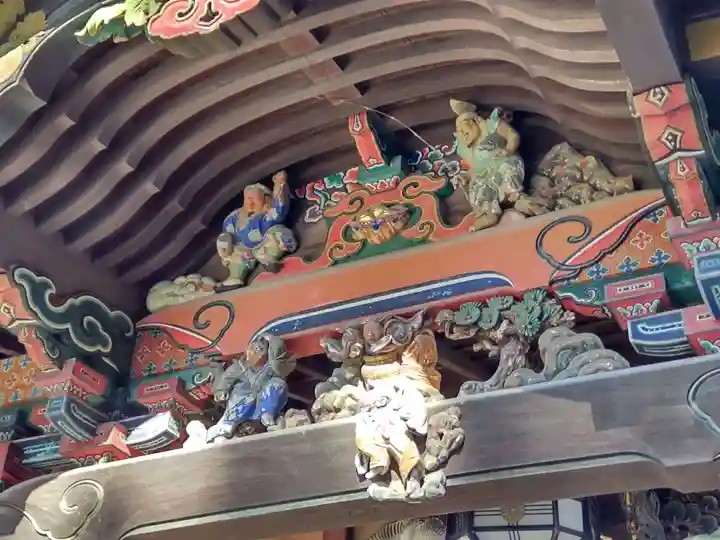 秩父神社の芸術