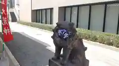 龍宮寺の狛犬