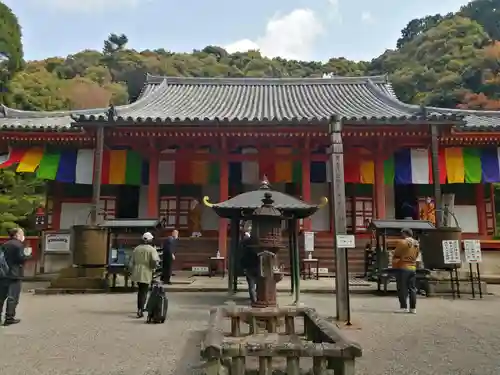 観心寺の本殿・本堂