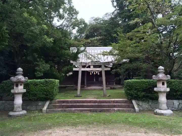 築山神社(山口県)