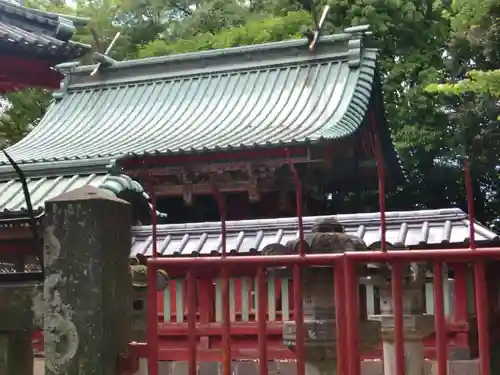 仙波東照宮の本殿・本堂