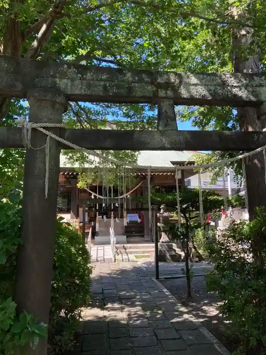 常祗稲荷神社(群馬県)