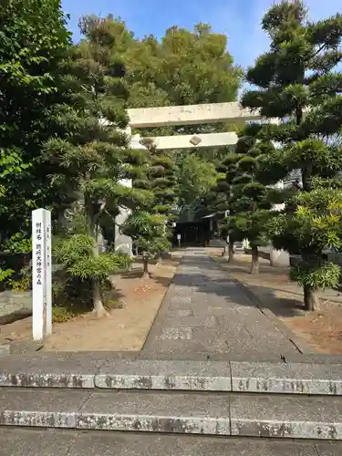 鶴崎大神宮(大分県)