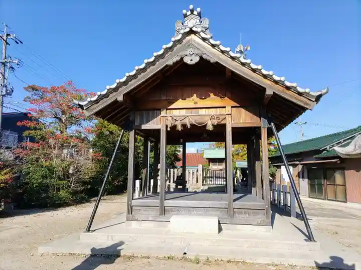 神明社の本殿・本堂