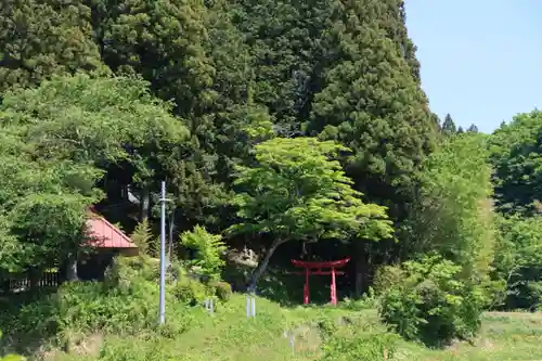 稲荷神社の景色