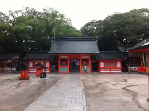 住吉神社の山門