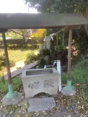 日枝神社の手水舎