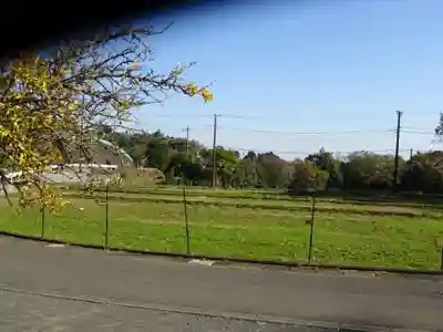 伊勢原 法泉寺の周辺