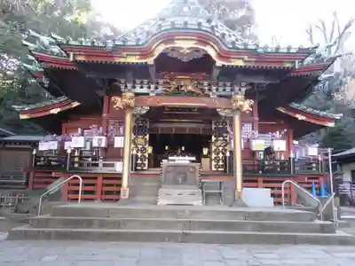 王子稲荷神社の本殿・本堂