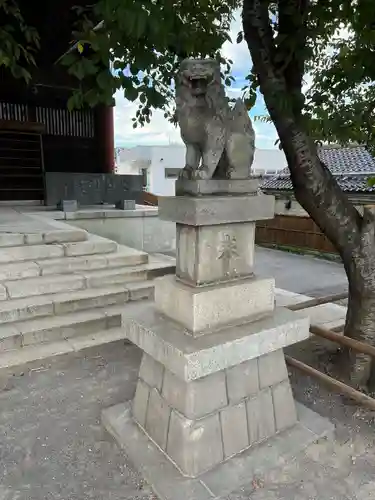 龍宮神社の狛犬