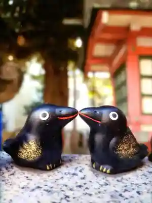 くまくま神社(導きの社 熊野町熊野神社)(東京都)