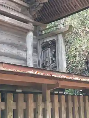 槵觸神社の芸術