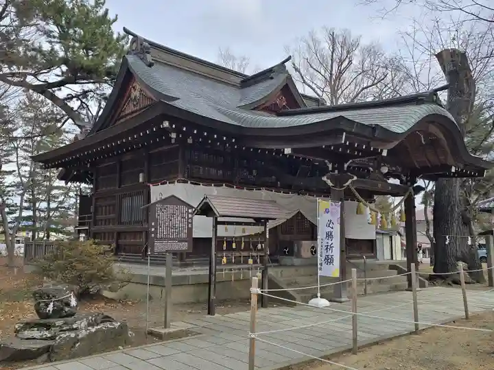 川中島古戦場八幡社(長野県)