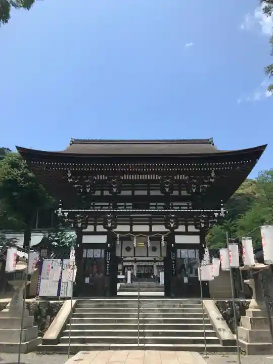 松尾大社の山門・神門