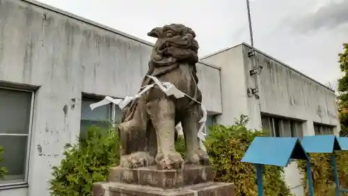 出雲神社の狛犬