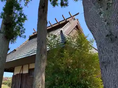嚴島神社の本殿・本堂
