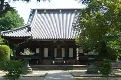 寛永寺(根本中堂)の本殿・本堂