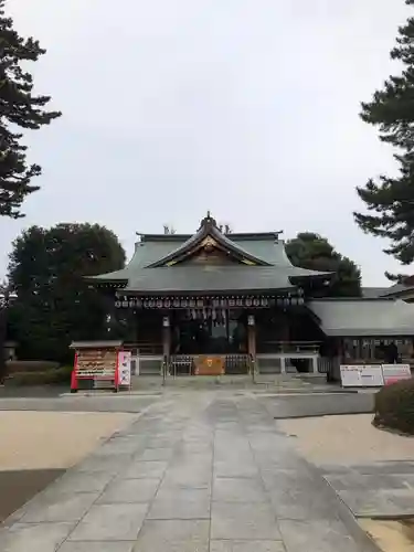 中野沼袋氷川神社の本殿・本堂