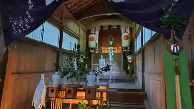 三坂神社（弾除け神社）(山口県)