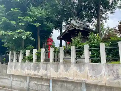 須黒稲荷神社の周辺