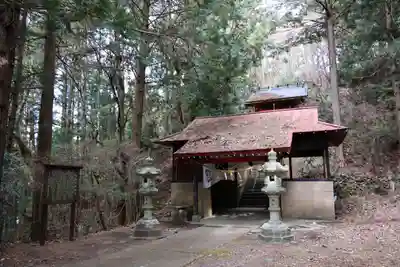 白山比咩神社の本殿・本堂