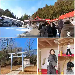 金蛇水神社(宮城県)(2023年01月06日(金) 06時44分13秒投稿)