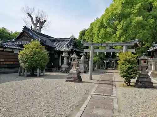 春日神社の鳥居