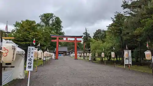 北海道護國神社のお祭り