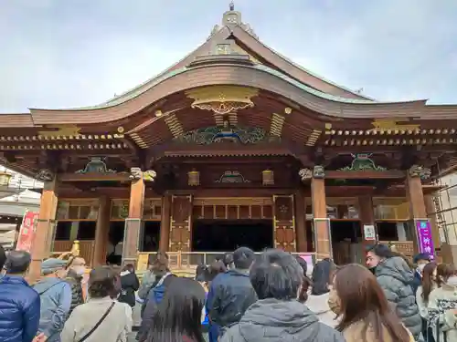 湯島天満宮の本殿・本堂