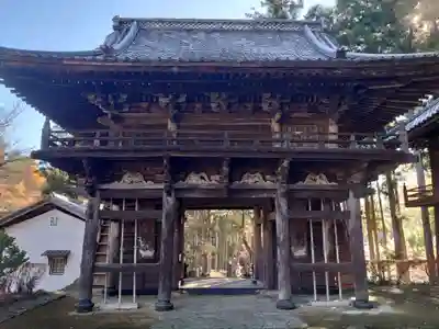 鳳仙寺の山門・神門