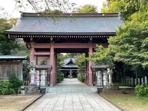 大宝八幡宮の山門・神門