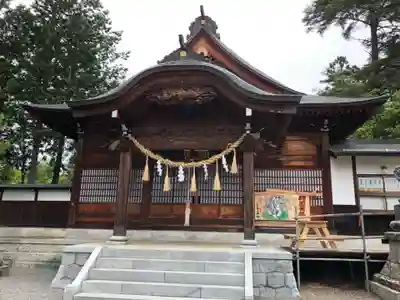 岡田神社(長野県)