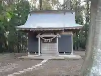 香取神社の本殿・本堂