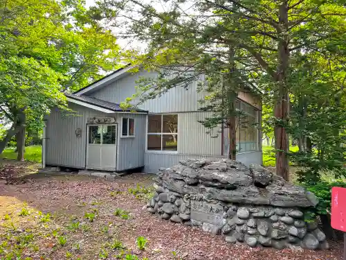 栗沢神社のその他建物