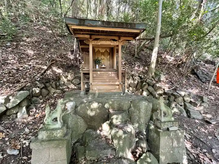 五社稲荷神社の本殿・本堂