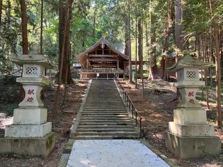 武田八幡宮(山梨県)