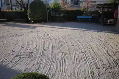 愛宕神社の庭園