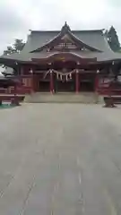 笠間稲荷神社の本殿