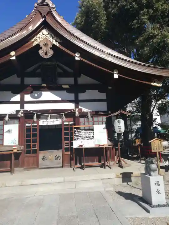 三輪神社の本殿・本堂