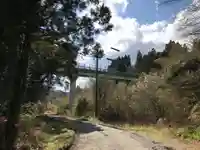 浅間神社の周辺