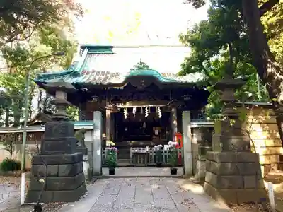 戸越八幡神社のその他建物