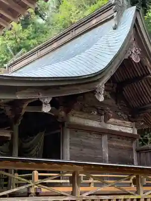 都々古別神社(福島県)